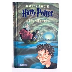 Harry Potter und der Halbblutprinz Hardcover Deutsch Carlsen Rowling